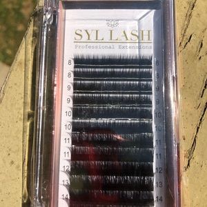 Professional Eyelashes Individual 1 box size B/C/D